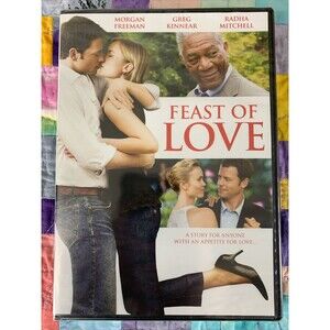 Feast of Love (DVD, 2008, Dual Side)